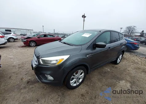 2017 Ford Escape Se z USA, uszkodzony, nr VIN 1FMCU0GD0HUE86111